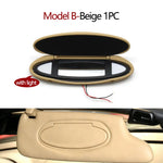 Car Left Right Makeup Sun Visor Vanity Mirror Cover Assembly For Porsche Boxster Cayman 986 987 CARRELA TARGA GT2 GT3 996 997
