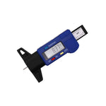 Digital Car Tyre Tread Depth Gauge | 0-25.4mm ABS Plastic Tire Wear Detection Tool alternate view