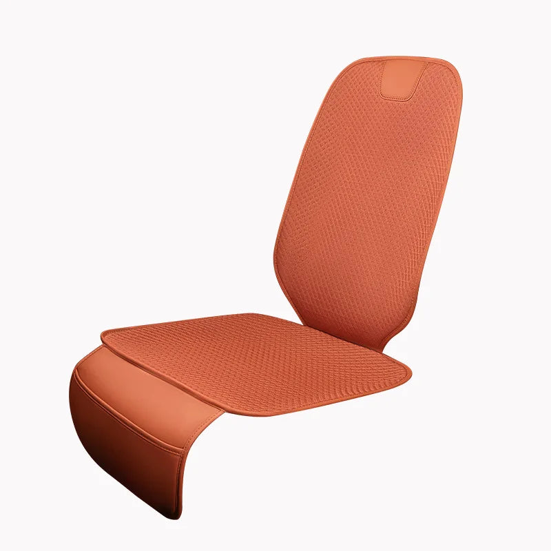 Car Seat Cover Protector Breathab Child's Safety Cushion Mat Universal Non-Slip Vehicle detail view