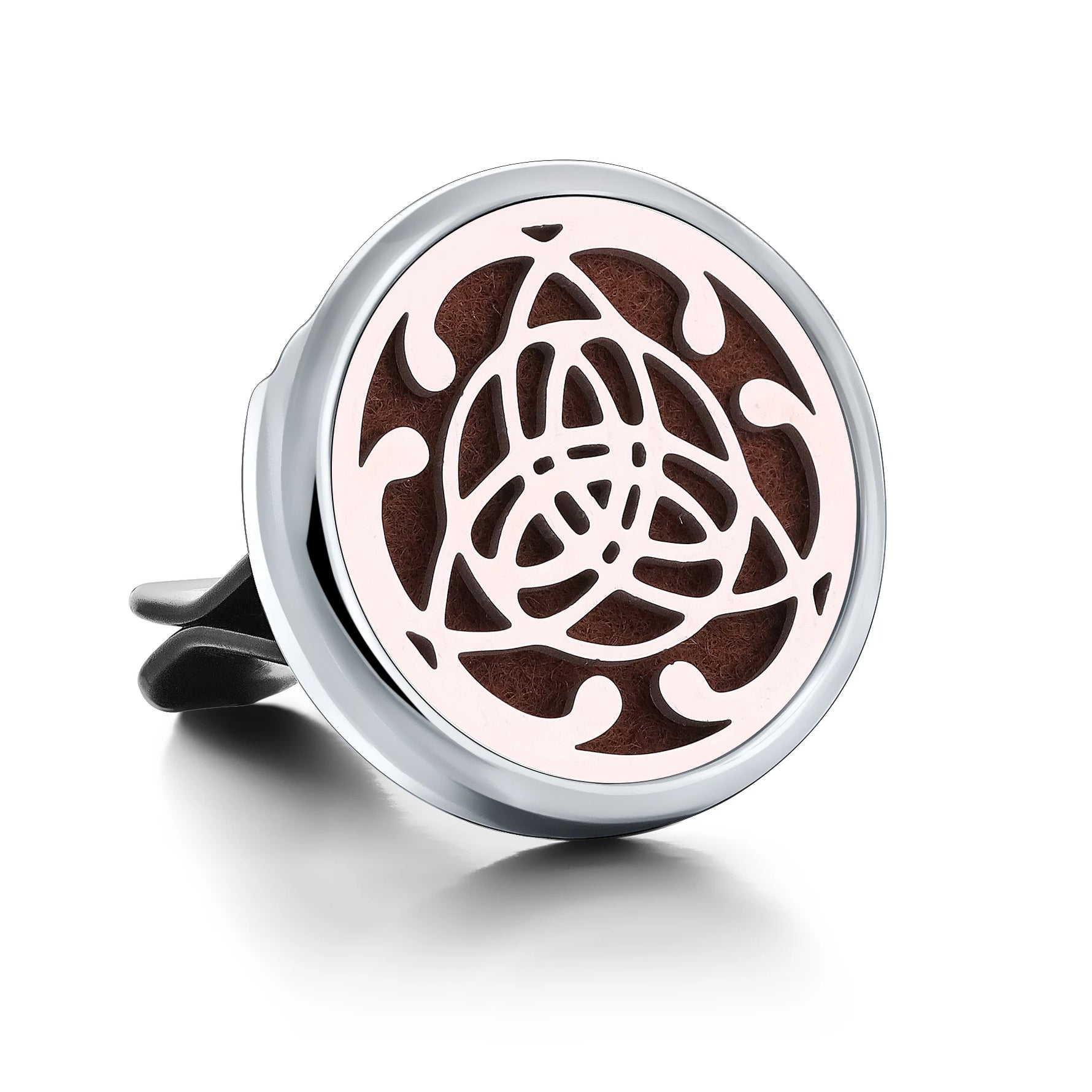 Refillable Car Air Freshener Diffuser Clip | Auto Vent Aromatherapy close-up view