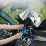 Car Sunshade for Front Windshield and Side Windows | Waterproof Car Interior Sun Prot lifestyle view