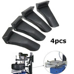 4Pcs Plastic Jaw Clamp Cover Protector Wheel Rim Guards | Black Tire Changer Accessor alternate view