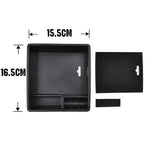 Central Armrest Storage Box For Toyota Hilux 2004-2015 Center Console Bin Glove Tray Holder Case Car Stowing Tidying 2013 2014