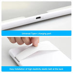 Car Interior Mirrors Sun Visor Plate LED HD Makeup Mirror for Girls Women Rechargeabl lifestyle view