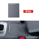Interior Armrest Center Console Cup Holder Cover Trim Zipper Rolling Shutter Blind Cover For Volkswagen Magotan CC Passat B6 B7