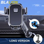 BLALION Car Phone Holder Gravity GPS Support 360 Degree Rotatable Anti Shaking Car Air Vent Mount Fo