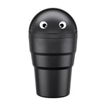 Car Trash Can Swing Lid Mini Leakproof Plastic Trash Bin alternate view