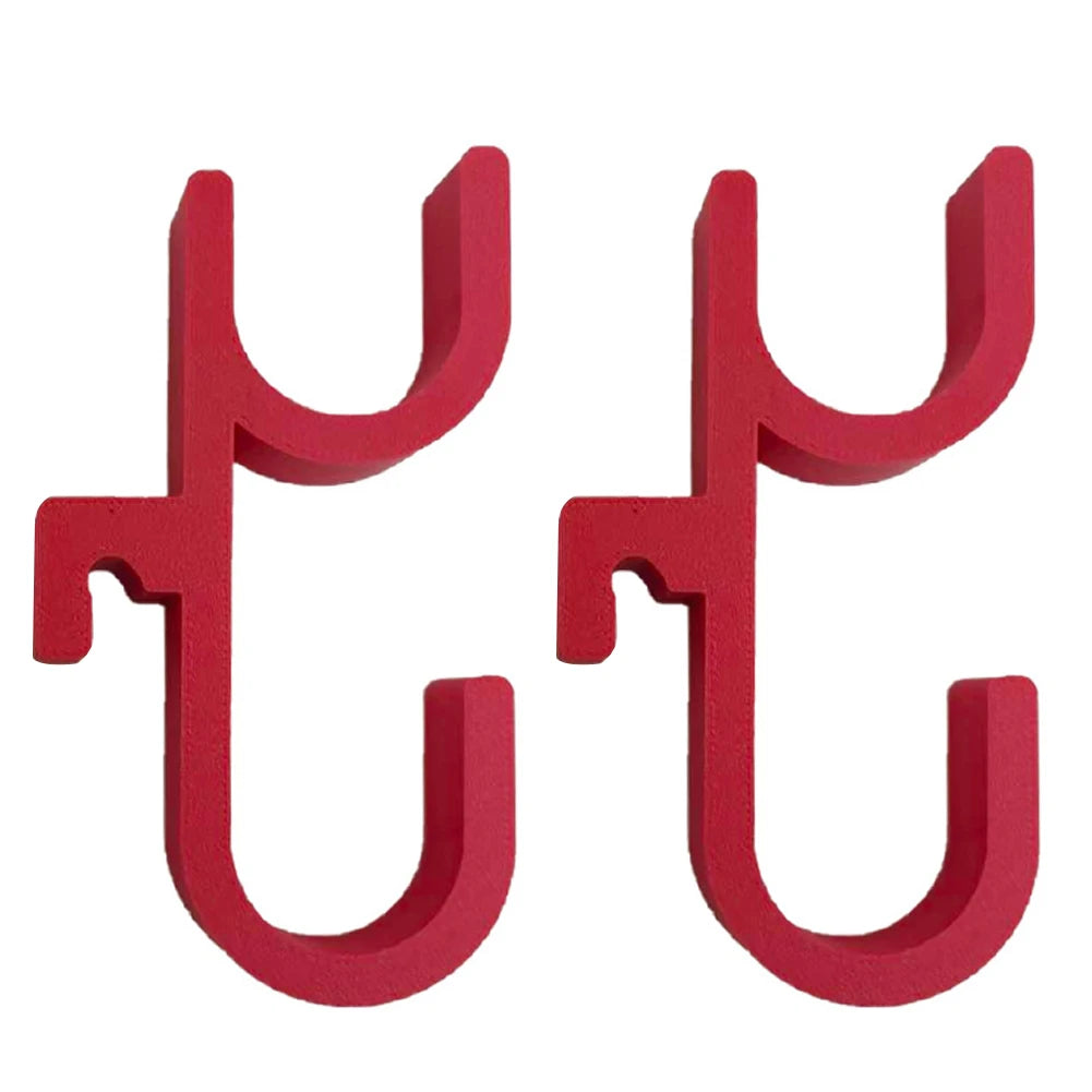Car Umbrella Hook Holder, 2 Pcs Plastic Trunk Hanging Hook alternate view
