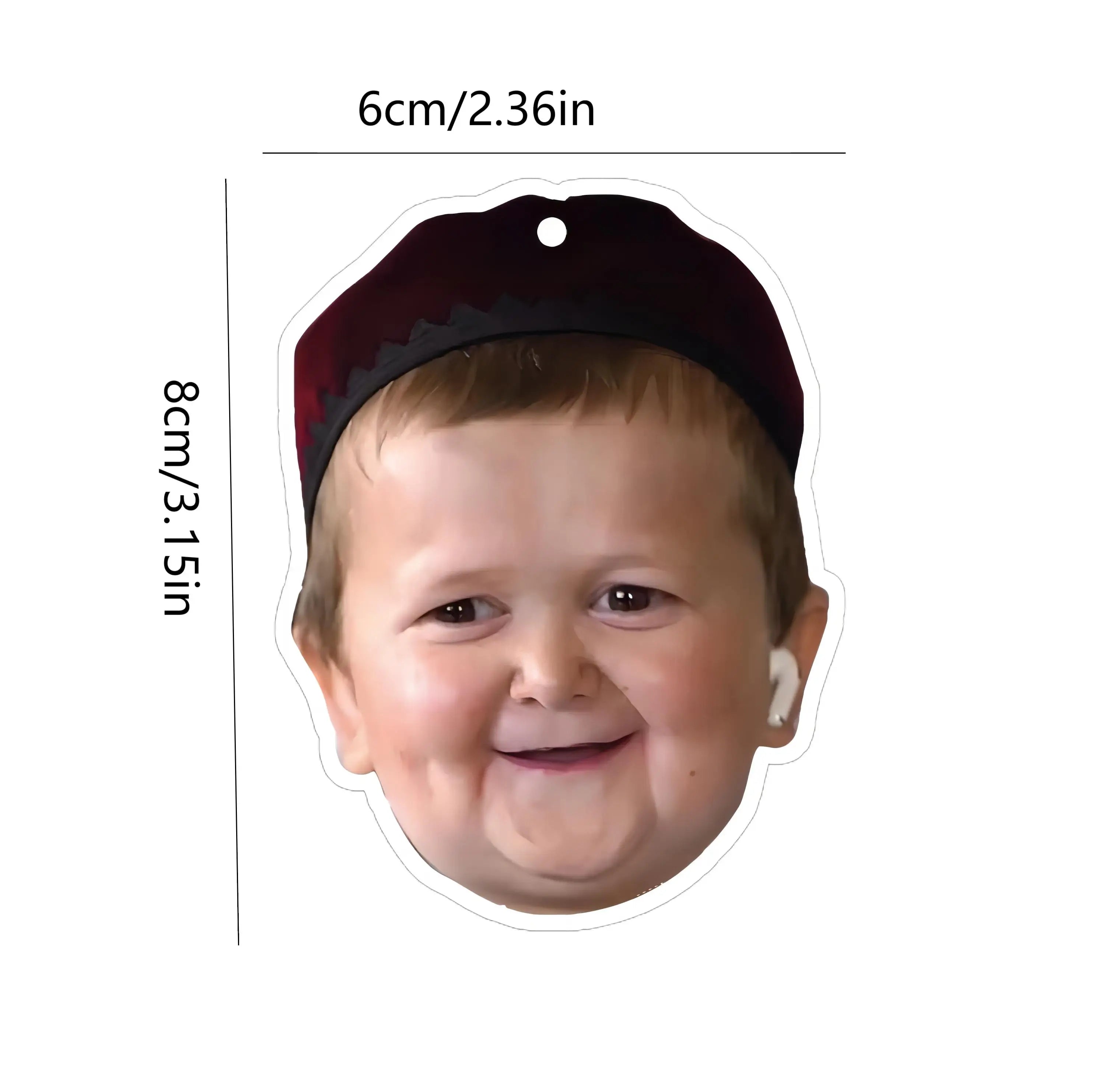 Car Air Freshener Pendant | Mirror Hanging Car Interior Decoration additional angle