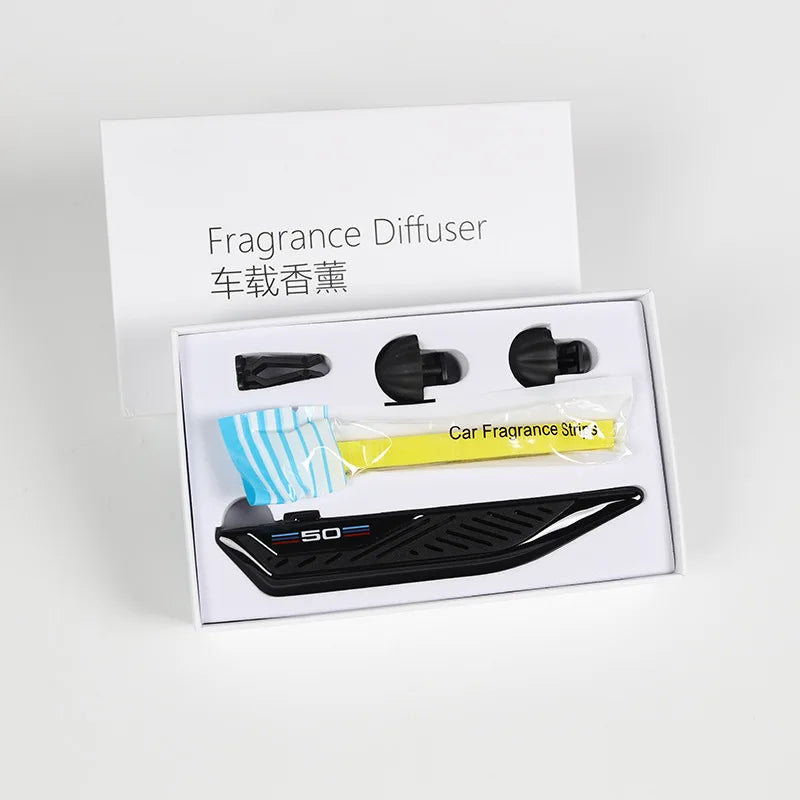 For BMW 50th Anniversary Kit Car Fragrance Manufacturers Perfume Car Hanging Air Freshener Car Fragrance Diffuser for BMW