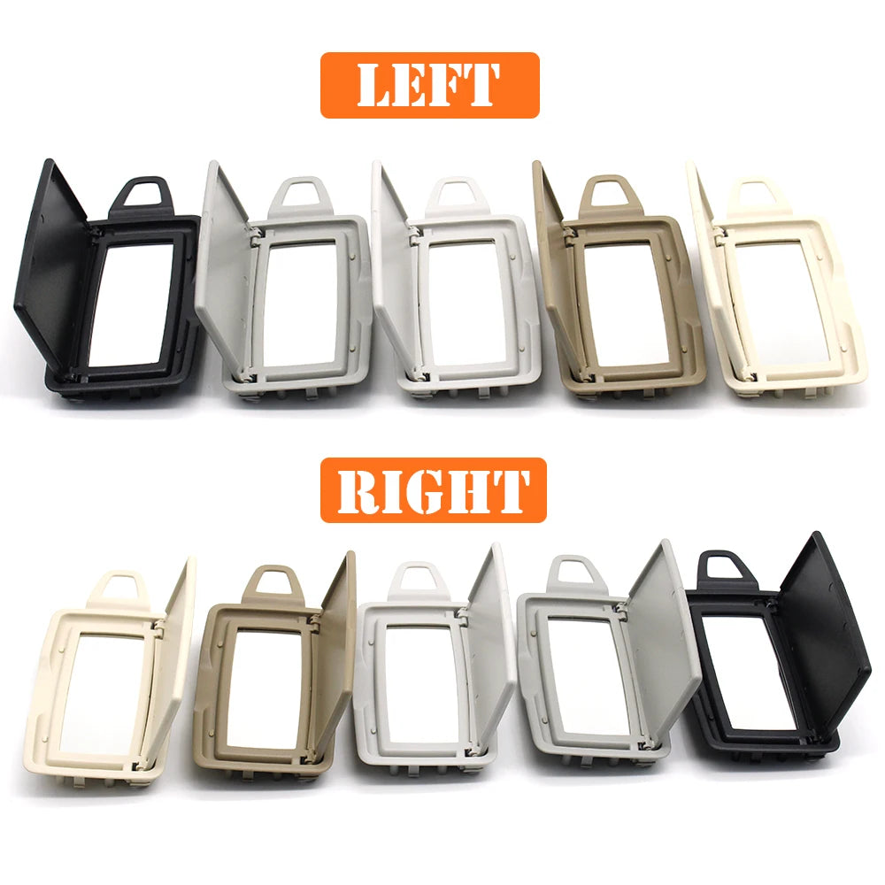 Car Sun Shade Visor Glass Cover Makeup Mirror Holder Replacement For Mercedes Benz C E GLC Class W205 W213 W238 W253 2058107404