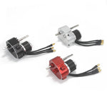 Full Metal Gearbox 2322 2600KV Brushless Motor AM32 45A ESC Adjuster 21g Servo for 1/12 RC Car Crawler MN82 MN78 MN168 MN99 MN98