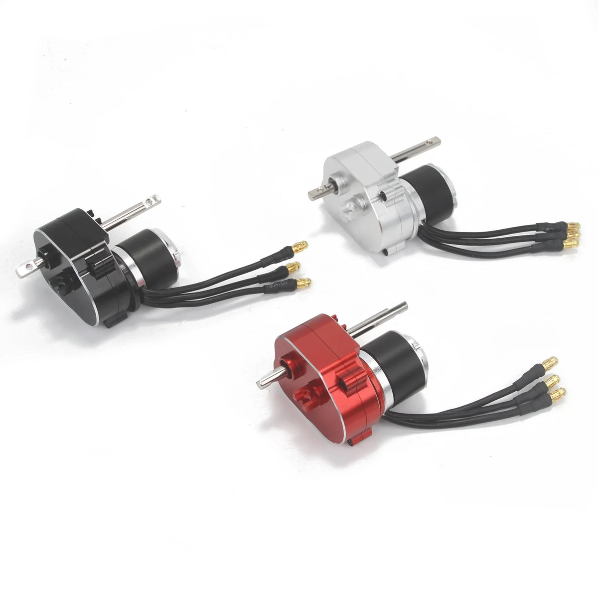 Full Metal Gearbox 2322 2600KV Brushless Motor AM32 45A ESC Adjuster 21g Servo for 1/12 RC Car Crawler MN82 MN78 MN168 MN99 MN98