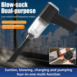 6 in 1 Car Vacuum Cleaner | Wireless Handheld Suction and Blower for Home and Auto lifestyle view