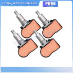 TPMS Tire Pressure Sensor 4PCS 433MHZ for Hyundai Genesis Coupe Santa Fe Kia | GANGLE alternate view