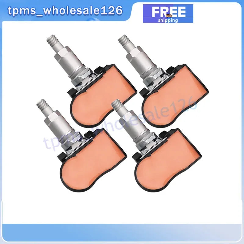 TPMS Tire Pressure Sensor 4PCS 433MHZ for Hyundai Genesis Coupe Santa Fe Kia | GANGLE alternate view