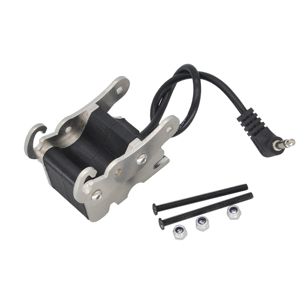 Huina 1592 Excavator Quick Hitch Bucket Arm Gearbox Tooth Box Gripper Walking Motor Rece detail view