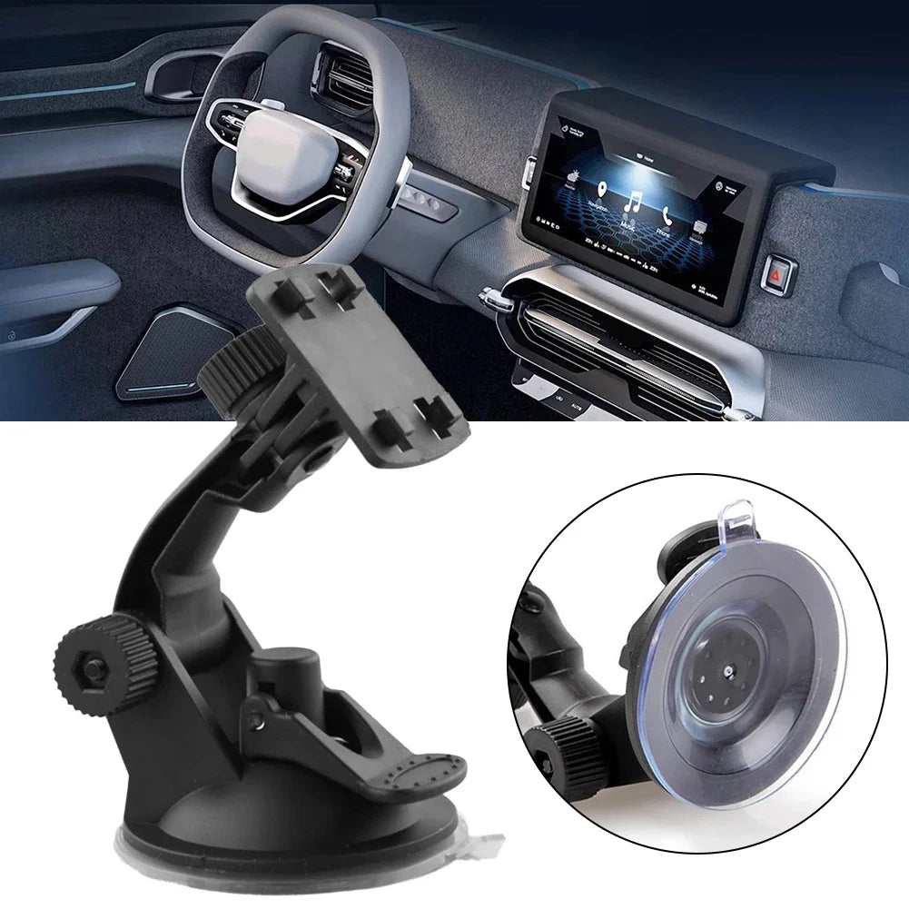 01 Vehicle-mounted GPS Stand Car Vehicle Adjustable Windshield Suction Mount Holder Cup For GPS-Auto