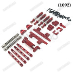 MN82 Remote Control Car Upgrade Metal Front and Rear Axle Drive Shaft Shock Absorber Tire for MN 1/12 MN82T LC79 MN82S MN82Pro