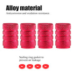 Aluminum Tire Valve Caps | Dustproof Universal Stem Covers for Cars, Bikes, Trucks, M lifestyle view
