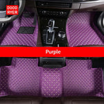 DOODRYER Custom Car Floor Mats For Toyota Prius 2th 3th W2 W3 2003-2015 Auto Carpets Foot Coche Accessorie