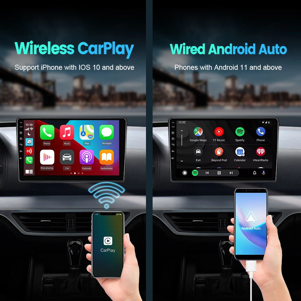 CarlinKit Wred & Wireless Android Auto & CarPlay Dongle Car USB Adapter For Aftermark alternate view
