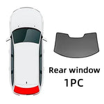 BYD Atto 3 Sun Shade Curtain | UV Protection Magnetic Privacy Sunshade close-up view