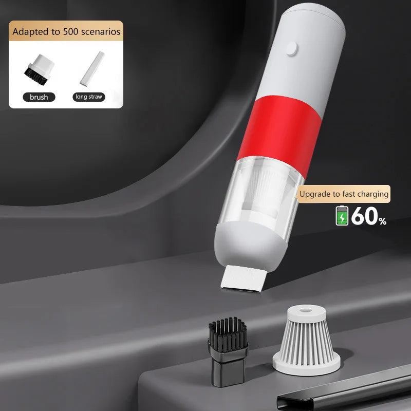 20000PA Wireless Car Vacuum Cleaner | Handheld Cordless for Auto & Home close-up view