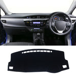 Car Dashboard Cover Dash Anti-UV Mat For Toyota Corolla E180 E150 2006-2018 detail view