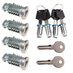 Roof Rack Lock Cylinder Kit | Replacement Lock Cores for Thule Roof Racks