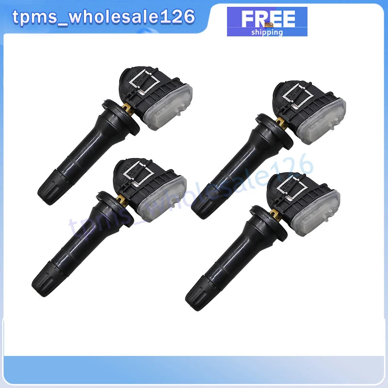 4PCS Tire Pressure Monitor System Sensor 3641100XKU00B 433MHZ | For Great Wall Wing additional angle