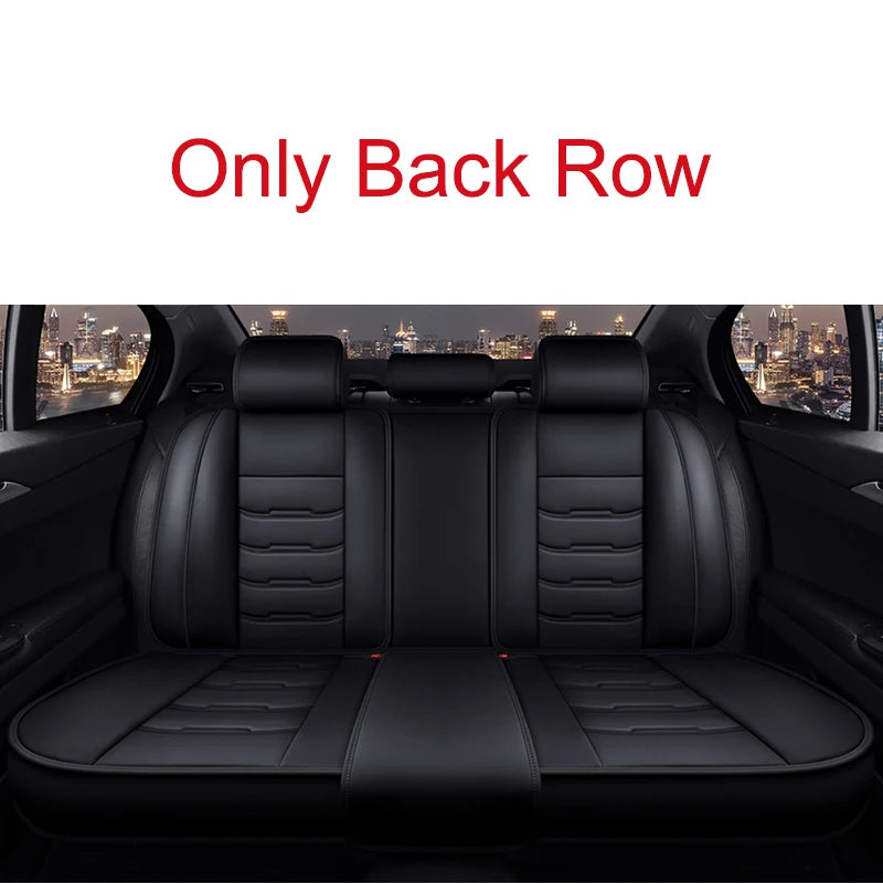 Universal Car Seat Cover for VW All Models Polo Golf Passat CC Touran Tiguan Toureg T alternate view