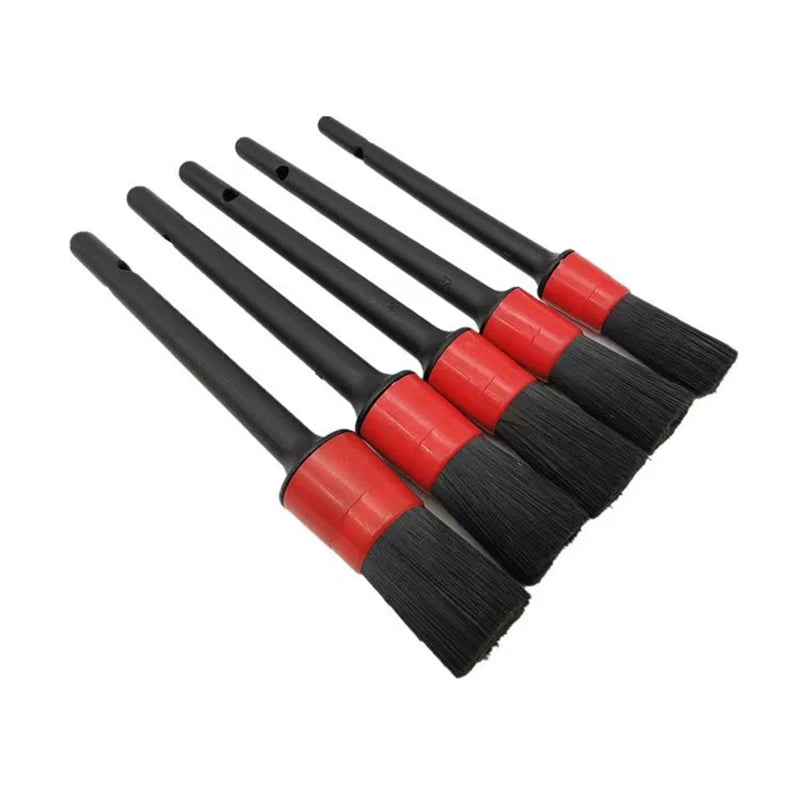 Detailing Brush Set Car Brushes Car Detailing Brush For Car Cleaning Detailing Brus additional angle