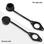 Truck Electric Winches Remote Control Socket Rubber Dust Cover Cap Mount Kit