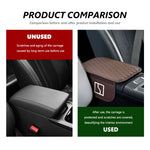 Car Arm Rest Pad Center Console Armrest Elbow Protector Cushion For Zeekr X 001 009 007 7X 2022 2023 2024 EV 2021-2023 Krypton