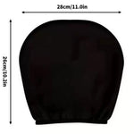 2PC Exaggerated Funny Car Headrest Covers Set, Cartoon Face Expression Auto Seat Prot alternate view