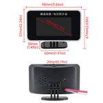 0-190 ohm Car Boat Digital Voltage Meter Voltmeter Ammeter Fuel Gauge with A5 Oil Tan alternate view