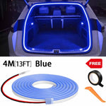 Car High Brightness Trunk Lighting Ambient Light Interior Decoration LED Wiring Free lifestyle view