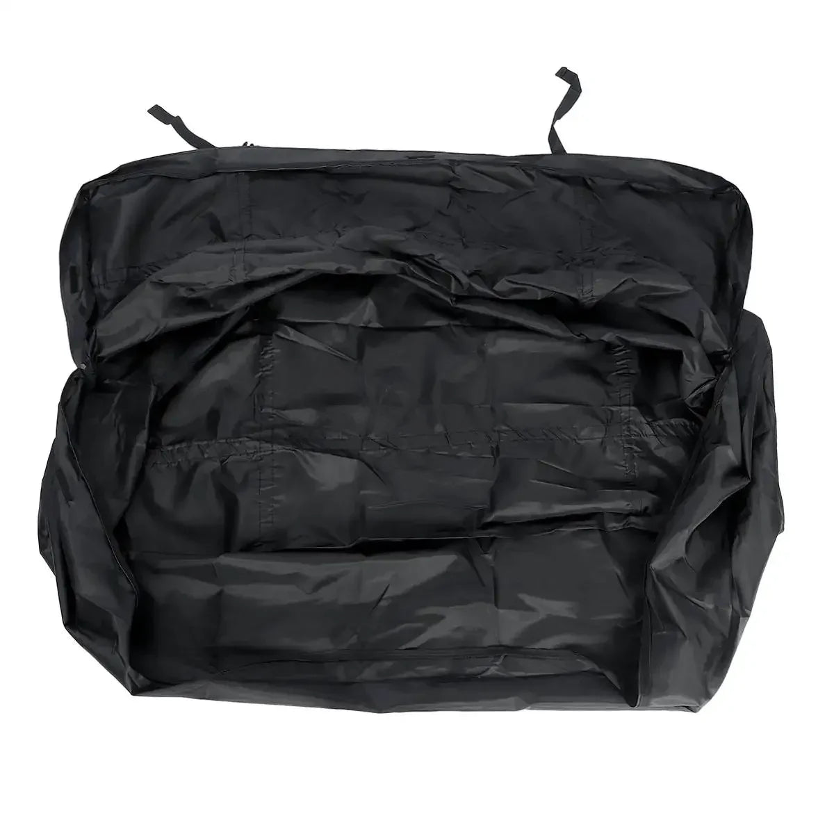 Car Roof Rack Waterproof 142x48x51cm | SUV Roof Cargo Top Box Luggage Carrier Bag lifestyle view