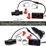 Motorcycle Water Temperature Gauge | Mini Temp Meter for Koso Sensor Compatible