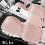 Premium Nappa Leather Car Seat Covers Laser Perforated for Airflow Ultra Soft Anti Sl alternate view