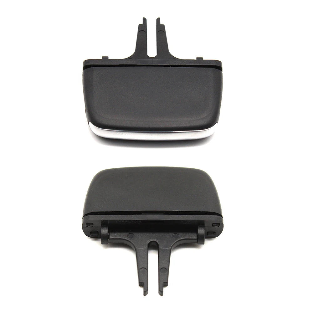 Interior Car Rear Air Conditioning AC Vent Grille Outlet Slider Knob Tab Clip Repair Kit For Volvo V90 S90 XC90 2016-2024