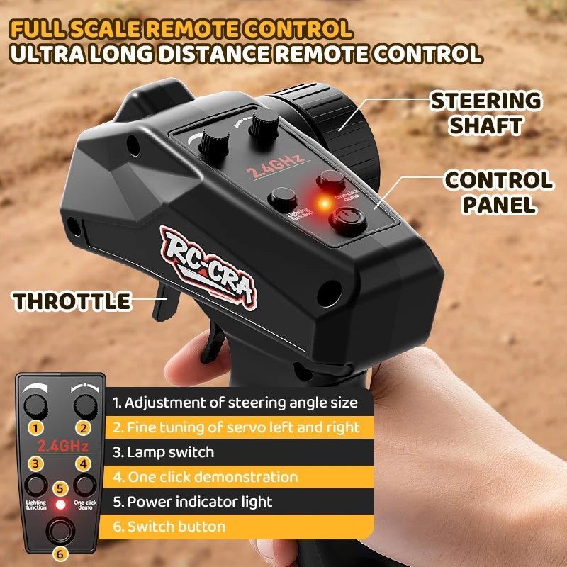 Remote Control Drift Stunt Car Toy for Boys detail view