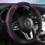 Breathable Anti Slip Steering Wheel Cover 37-38.5cm lifestyle view