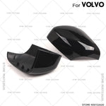 For 2011-2018 VOLVO S60 Cross Country Inscription V60 Cross Country Carbon Side Mirror Cover Rearview Caps 31402628 31402636