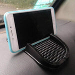 Silicone Car Phone Holder 360° Rotatable Dashboard Mount detail view
