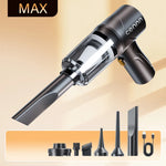 CENRR Cordless Mini Car Vacuum Cleaner | Powerful Handheld Vacuum for Cars close-up view