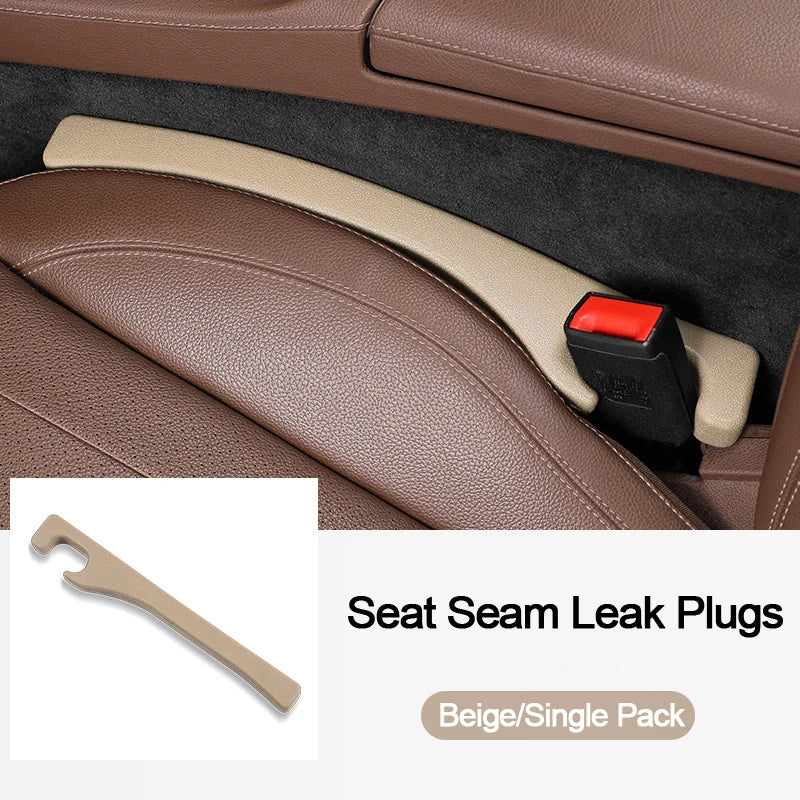 Car Seat Gap Filler Universal PU Leak-proof Filling Strip | Anti-Drop Seat Gap Strip alternate view