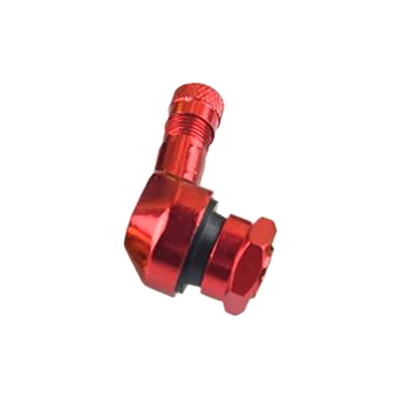 1Pc Aluminum Alloy Valve Motorcycle Rim 90 Degree Angle | Tubeless Tire Valve Stems lifestyle view