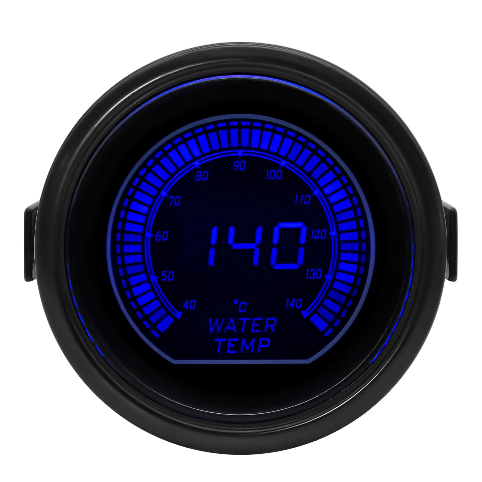 52MM Red Blue Dual LED Water Temp Oil Temp Air Fuel Ratio Oil Press Vacuum Tachometer Boost Gauge Volt Exhaust Temp Car Meter